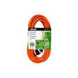 Woods 723 16/2 SJTW General Purpose Extension Cord, Medium Duty, Ideal for Landscaping and Powe