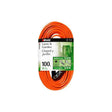 Woods 724 16/2 Vinyl SJTW General Purpose Extension Cord, 100-Foot, Orange