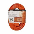 Woods 827 Cord Set, 14/3 100' STJW Orange