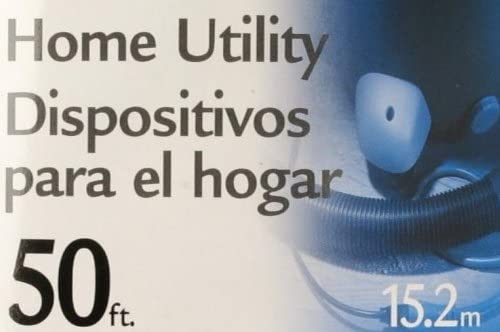 Woods 832 SPT-2 16/3 Flat Utility Extension Cord, 50-Foot, Yellow - 4