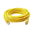 Woods 982554 50-Feet 12/3 SJTW High Visibility Extension Cord, Yellow