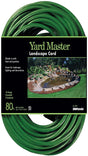 Woods 990394 Landscape and Patio Extension Cord, 16/3 SJTW Light Duty, Green 80', 80-Foot