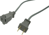 Woods 990547 16/2 SVT Small Appliance Extension Cord, 20-Foot, Gray - 3