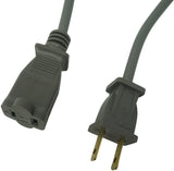Woods 990547 16/2 SVT Small Appliance Extension Cord, 20-Foot, Gray - 4