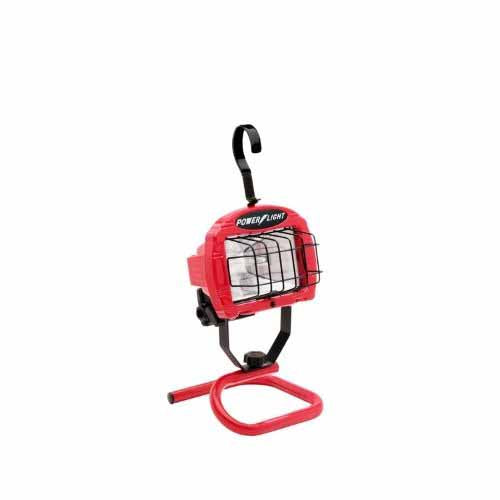 Woods L878 Light, Work 250W 4-in-1 Square Red - 3