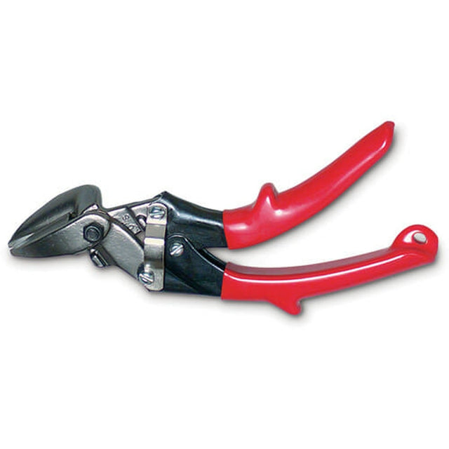 Wright 9P6510R 9 3/4 Inch Offset Aviation Snips Right Cut Sheet Metal Snips Green (1 Each)