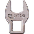 Wright Tool 1016 Cougar Pro 1/2" X 3/8 Drive Open - Crowfoot