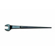 Wright Tool 1734 1-1/16" Structural Spud Wrench Open End with Offset Head Black