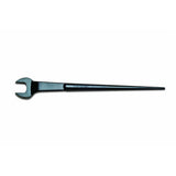 Wright Tool 1734 1-1/16" Structural Spud Wrench Open End with Offset Head Black