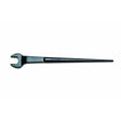 Wright Tool 1734 1-1/16" Structural Spud Wrench Open End with Offset Head Black