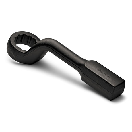 Wright Tool 19108 3-3/8" 12 Point Offset Handle Striking Face Box Wrench
