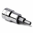 Wright Tool 2214 1/4" X 1/4" Drive Hex Bit With Socket