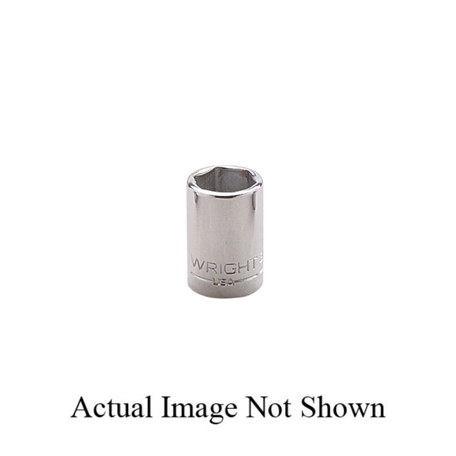 Wright Tool 30-07MM 7mm x 3/8" Drive 6 Point Standard Metric Socket