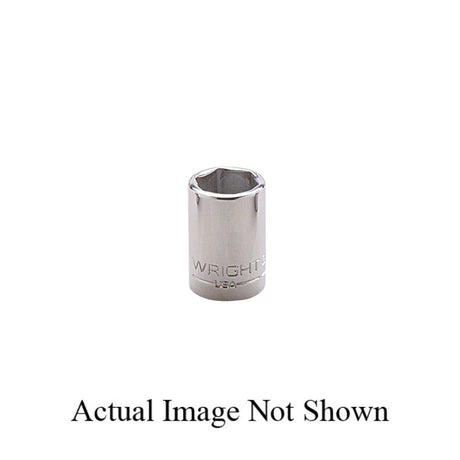 Wright Tool 30-09MM 9mm x 3/8" Drive 6 Point Standard Metric Socket