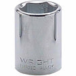 Wright Tool 30-16MM 16mm X 3/8" Drive 6 Point Standard Metric Socket