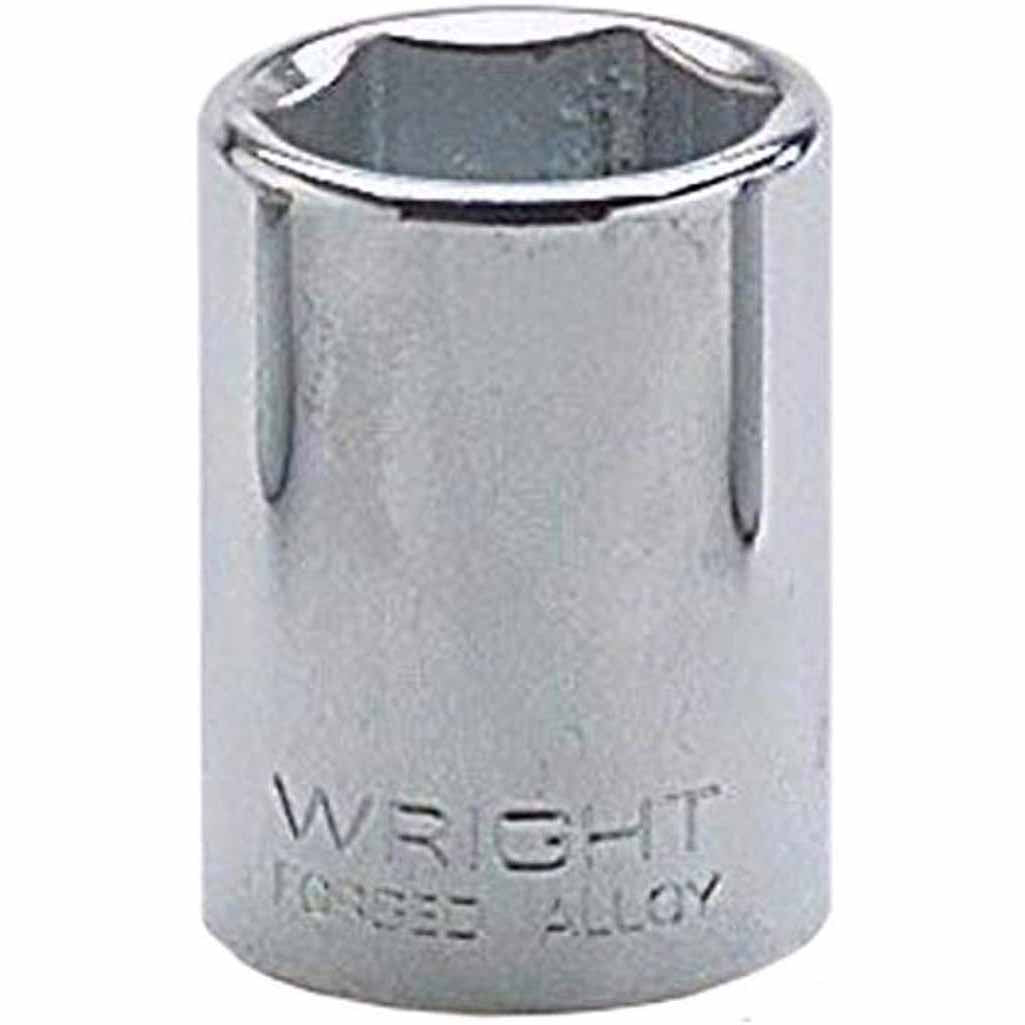 Wright Tool 30-16MM 16mm X 3/8" Drive 6 Point Standard Metric Socket