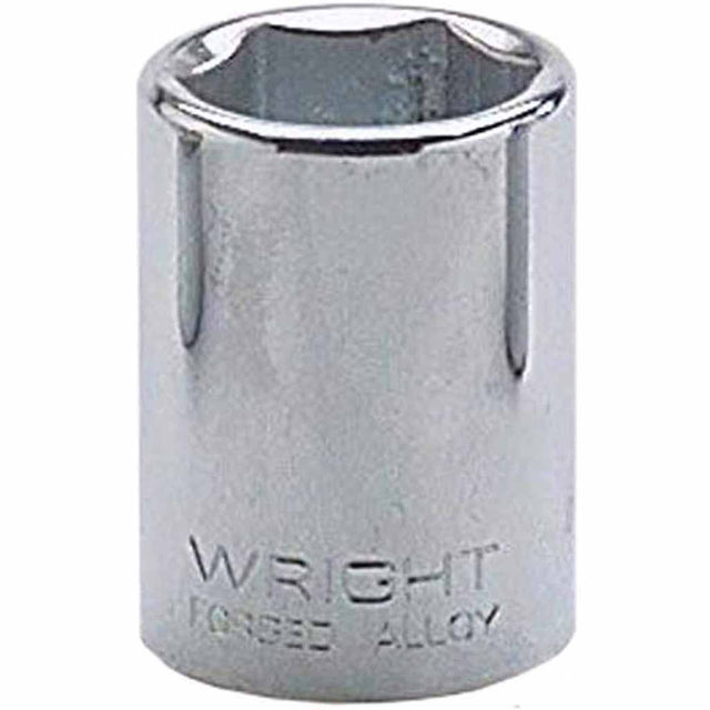 Wright Tool 30-16MM 16mm X 3/8" Drive 6 Point Standard Metric Socket