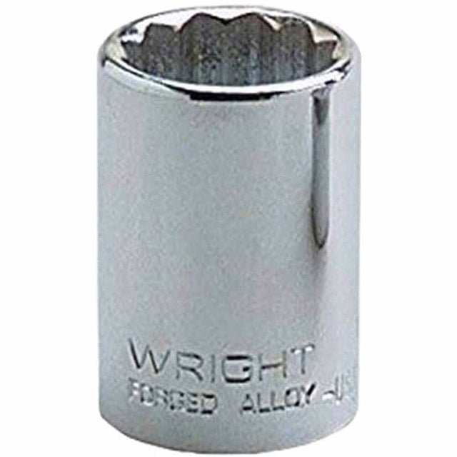 Wright Tool  31-15MM 15mm X 3/8" Drive 12 Point Standard Metric Socket