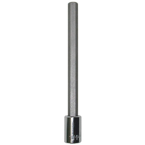 Wright Tool 32L-05MM 5mm X 3/8" Drive Metric Hex Bit Socket - Long Length