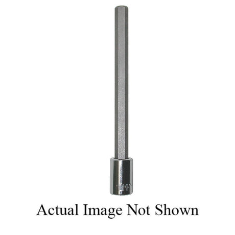 Wright Tool 32L05 5/32" x 3/8" Drive Hex Bit Socket - Long Length