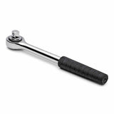 Wright Tool 3400 3/8" Drive Round Head Ratchet with Nitrile Grip 7-1/32" Length - 2