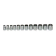 Wright Tool 349 3/8" Drive 12-Point Metric Standard Socket Set (12 Piece)