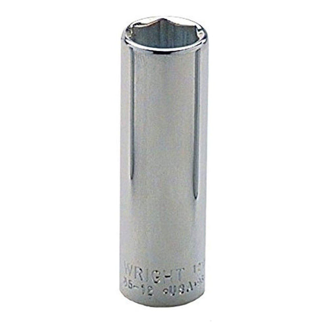 Wright Tool 35-07MM 7mm x 3/8 in Drive 6 Point Deep Metric Socket