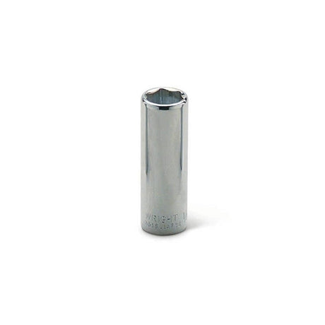 Wright Tool 3508 3/8" Drive 6 Point Deep Socket 1/4"