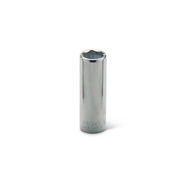 Wright Tool 3508 3/8" Drive 6 Point Deep Socket 1/4"