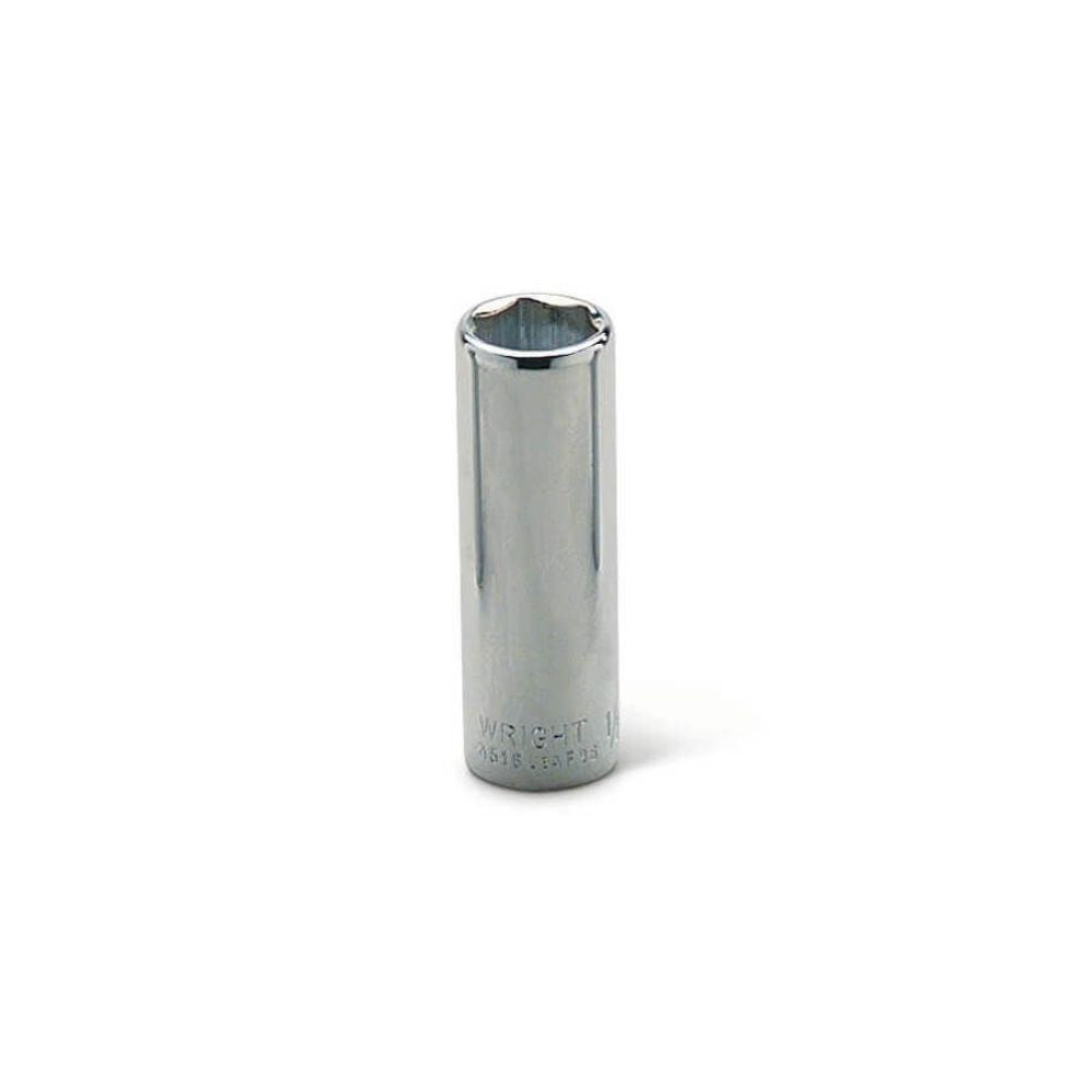 Wright Tool 3516 3/8" Drive 6 Point Deep Socket 1/2" - 2