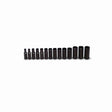 Wright Tool 358 3/8 in. Drive 6 Point Deep Impact Metric Socket Set, 6 mm–19 mm (14 Piece)