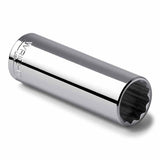 Wright Tool 3632 3/8" Drive 12 Point Deep Socket 1" - 2