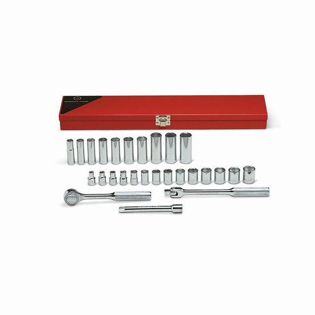 Wright Tool 377 3/8" Drive, 27 Piece Set