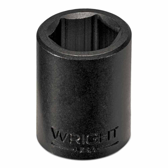 Wright Tool 3812 3/8" Drive x 3/8" 6-Point Standard Impact Socket