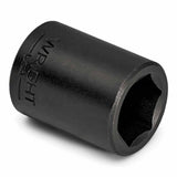 Wright Tool 3812 3/8" Drive x 3/8" 6-Point Standard Impact Socket - 2