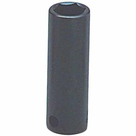 Wright Tool 39-17MM 17mm X 3/8" Drive 6 Point Deep Metric Impact Socket