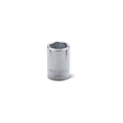 Wright Tool 4014 1/2" Drive 6 Point Standard Socket 7/16"