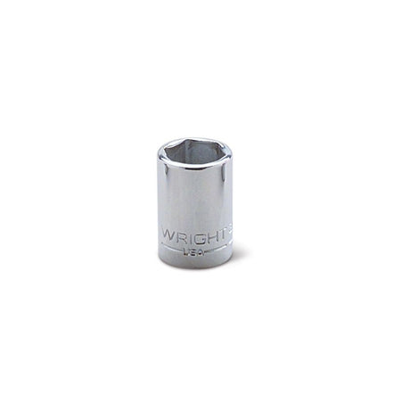 Wright Tool 4014 1/2" Drive 6 Point Standard Socket 7/16"