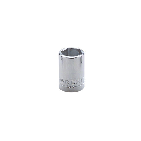 Wright Tool 4038 1/2" Drive 6 Point Standard Socket 1-3/16"