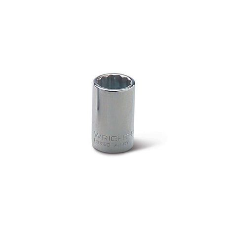 Wright Tool 41-21MM 1/2" Drive 12 Point Standard Metric Socket 21mm