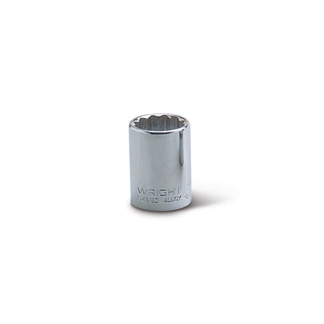 Wright Tool 4120 1/2" Drive 12 Point Standard Socket 5/8"