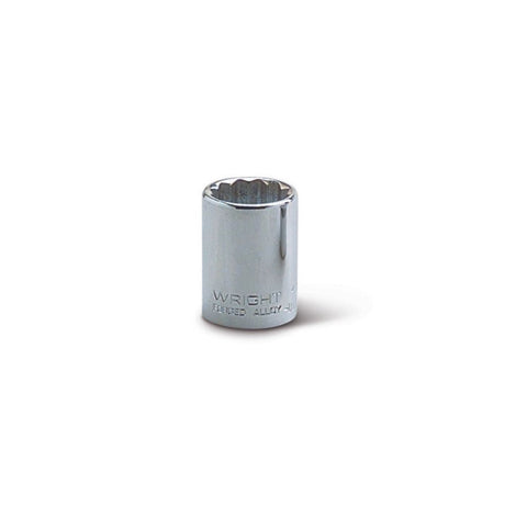 Wright Tool 4132 1/2" Drive 12 Point Standard Socket 1"