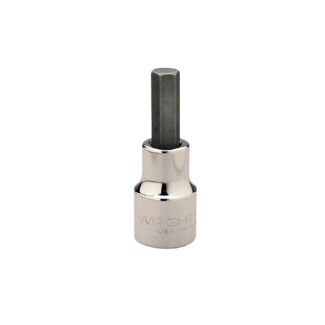 Wright Tool 4208 1/2" Drive Hex Bit Socket Standard Hex Bit 1/4"