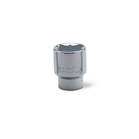 Wright Tool 4328 1/2" Drive 8 Point Standard Socket 7/8"