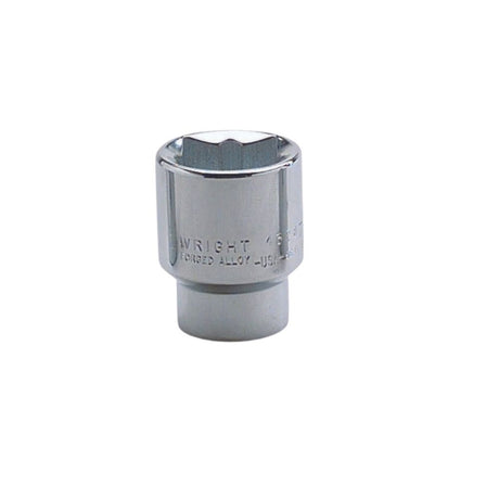 Wright Tool 4332 1/2" Drive 8 Point Standard Socket 1"