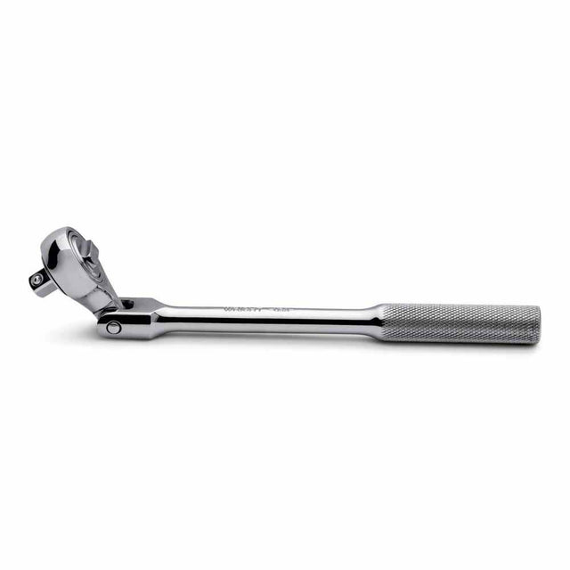 Wright Tool 4427 1/2" Drive Flex Head Ratchet with Knurled Grip 12-1/4"