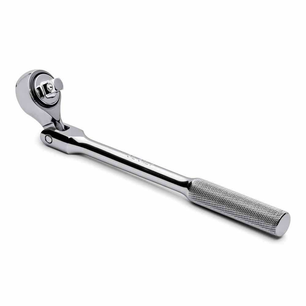 Wright Tool 4427 1/2" Drive Flex Head Ratchet with Knurled Grip 12-1/4" - 2