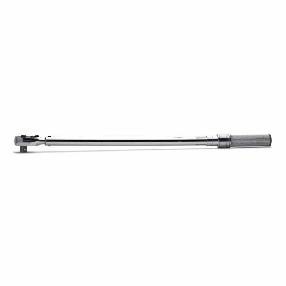 Wright Tool 4477 1/2" Drive Torque Wrench w Ratchet Handle, 20-150 ft.-lbs. - 3