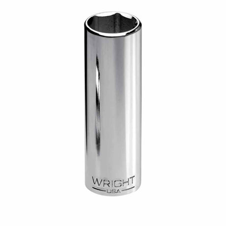 Wright Tool 4514 1/2" Drive 6 Point Deep Socket 7/16"