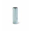 Wright Tool 46-09MM 9 mm Deep Metric Socket with Half" Drive and 12 Point Opening